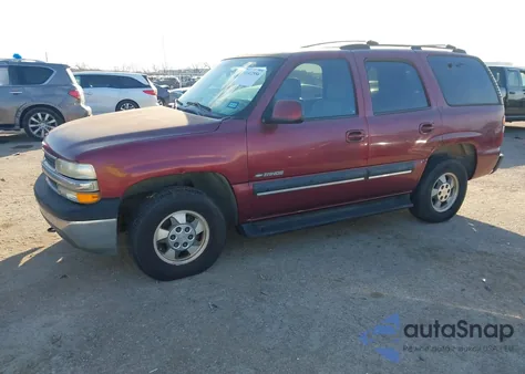 2001 Chevrolet Tahoe Lt из США, поврежденный, VIN 1GNEC13T61R150773